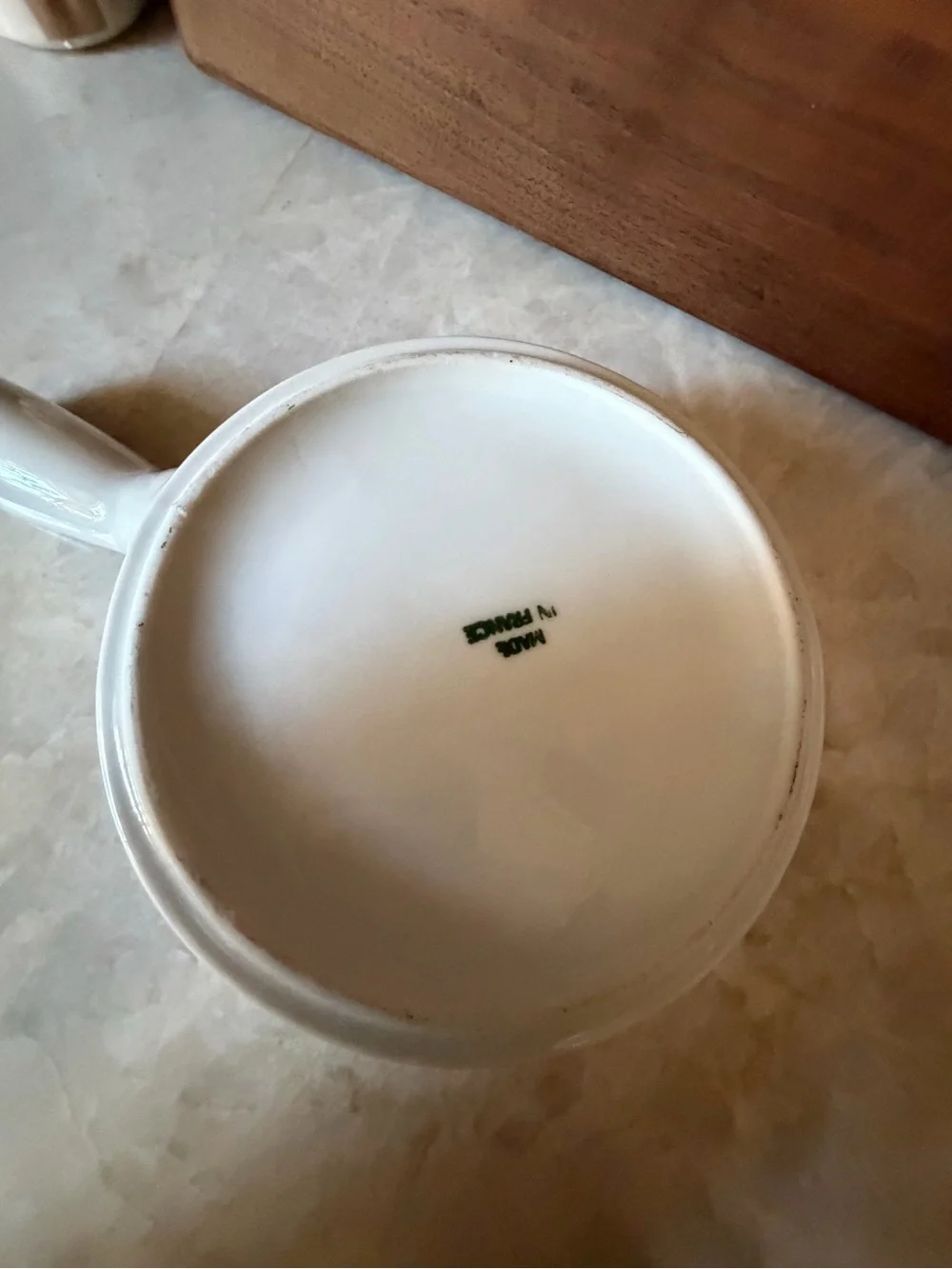 French escargot ceramic baking dish
